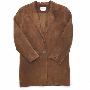 Hugo Buscati Collection 100% leather coat, brown,8